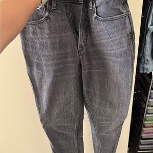 Abercrombie & Fitch High Rise Black Jeans